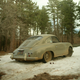 Illustration for article titled Barn-Find Porsche 356 tackles 4x4 Trail from Joshua Tree to Big Bear | PRAEMIO